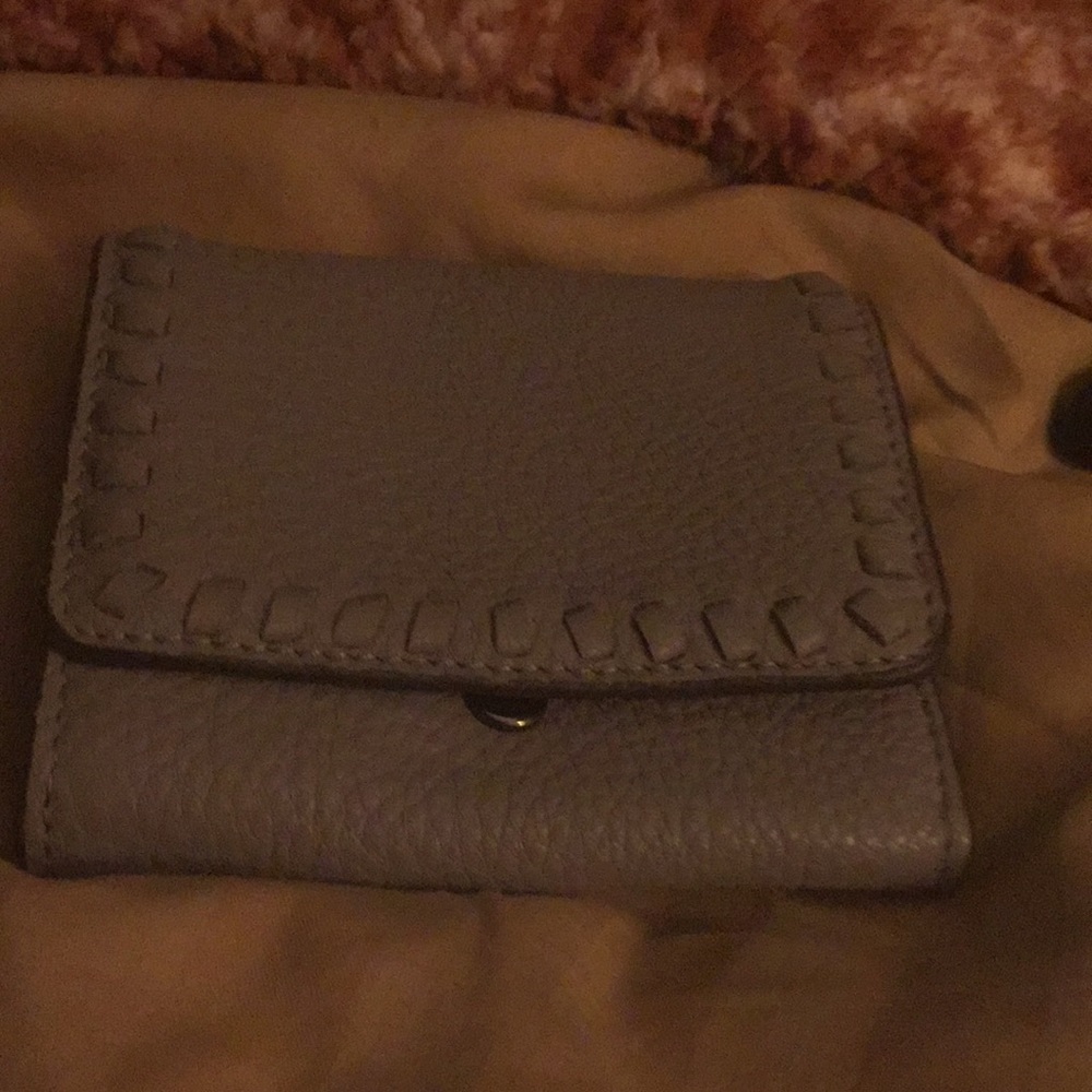 Rebecca Minkoff grey wallet